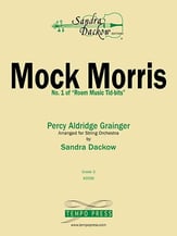 Mock Morris Orchestra sheet music cover